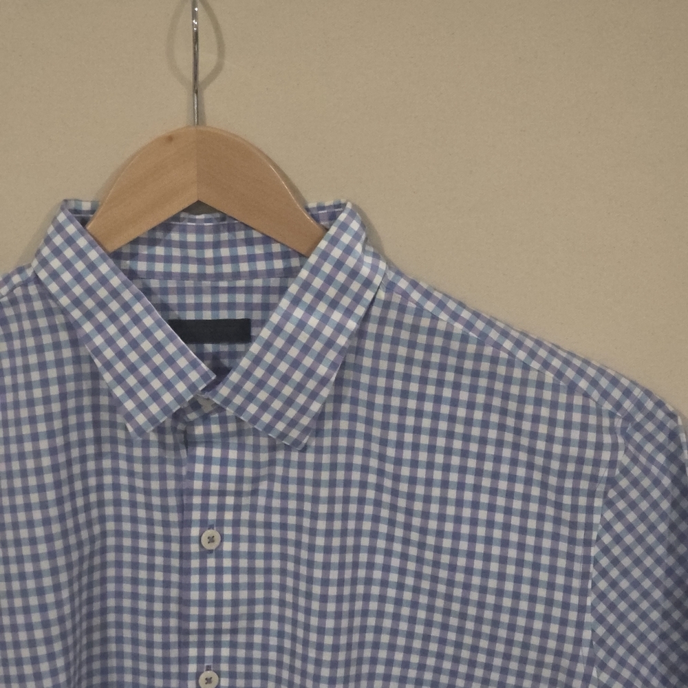 Zachary Prell Short Sleeve Button Down XL